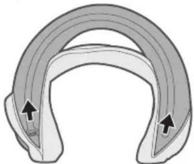 BOSE SoundWear Companion - Ta bort locket - 3