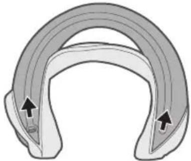 BOSE SoundWear Companion - Ta av dekselet - 3