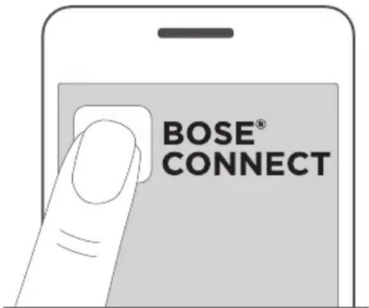 BOSE SoundWear Companion - Łaczenia z urzadzeniem przenośnym przy użyciu applikacje Bose Connect (zalecane) - 1