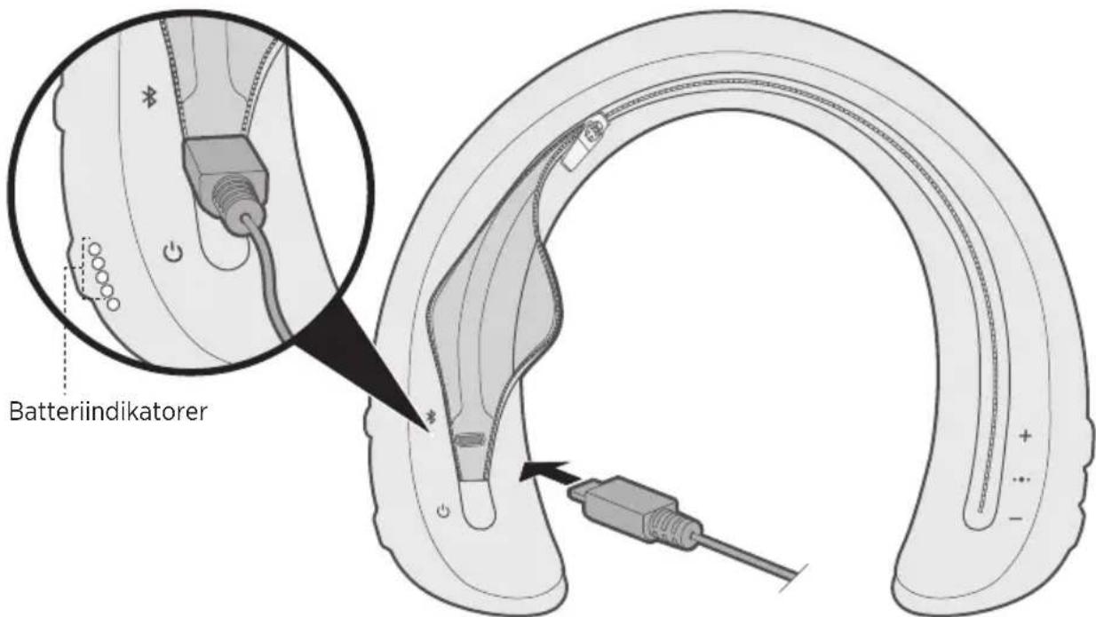 BOSE SoundWear Companion - Ladda högtalaren - 1