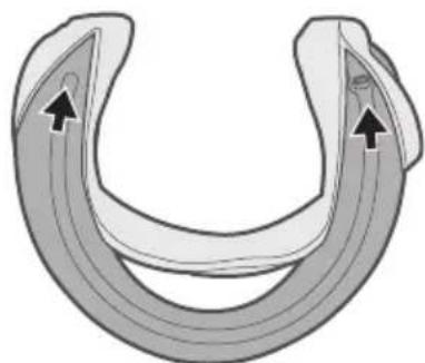 BOSE SoundWear Companion - Colocar la cubierta - 1