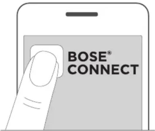 BOSE SoundWear Companion - Tilslut din mobile enhed ved hjælp af Bose Connect-app'en (anbefales) - 1