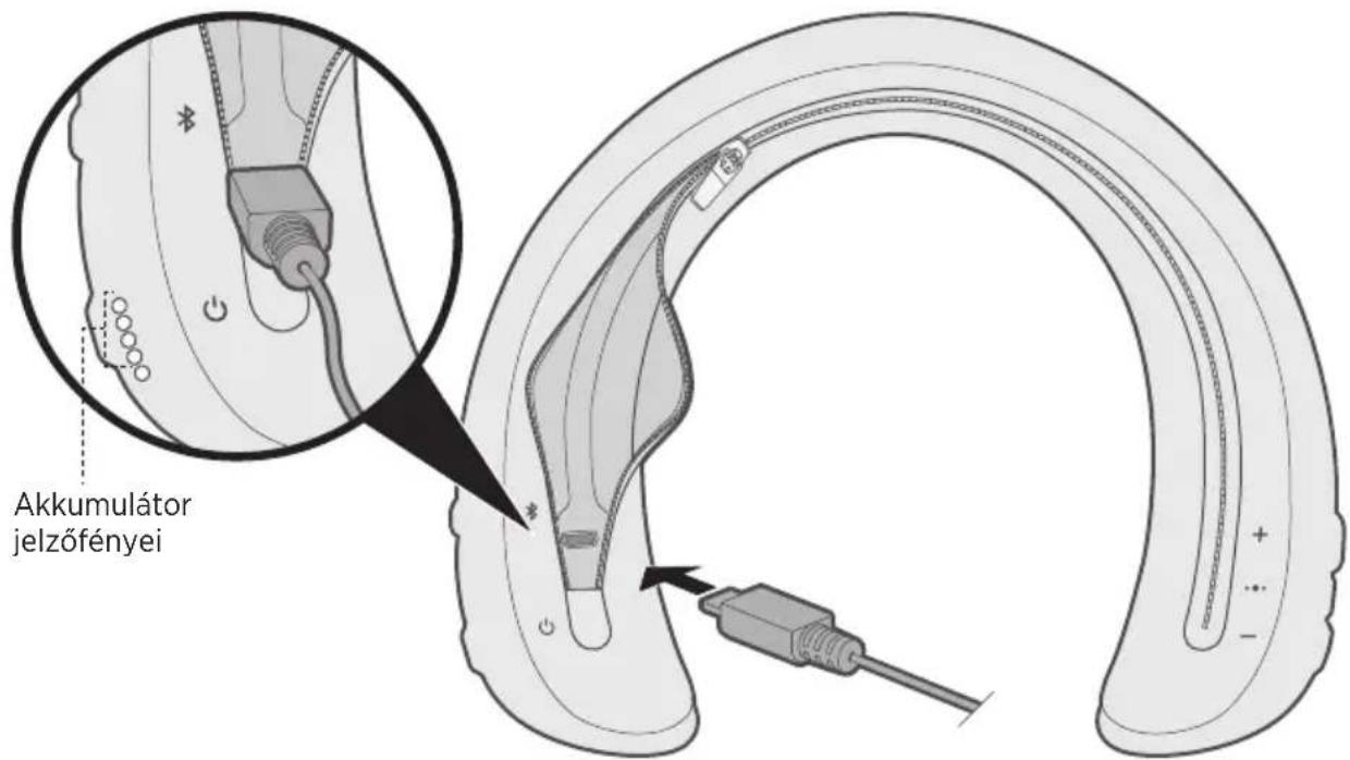 BOSE SoundWear Companion - A hangszóró feltöltése - 1