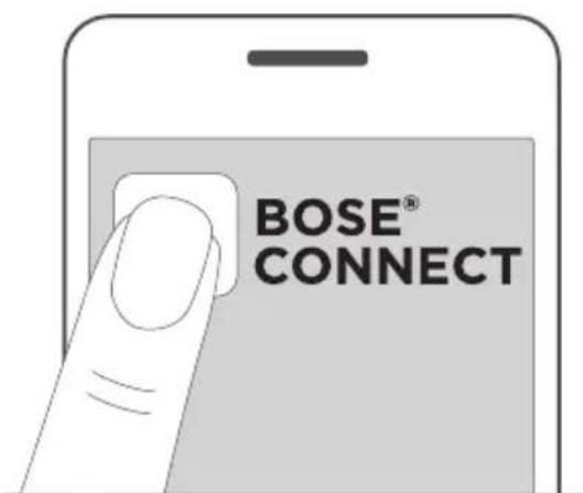 BOSE SoundWear Companion - Conectar el dispositivo móvil usingo la aplicacion Bose Connect (recommendado) - 1