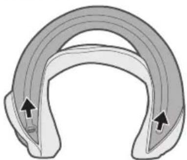 BOSE SoundWear Companion - Remove the cover - 3