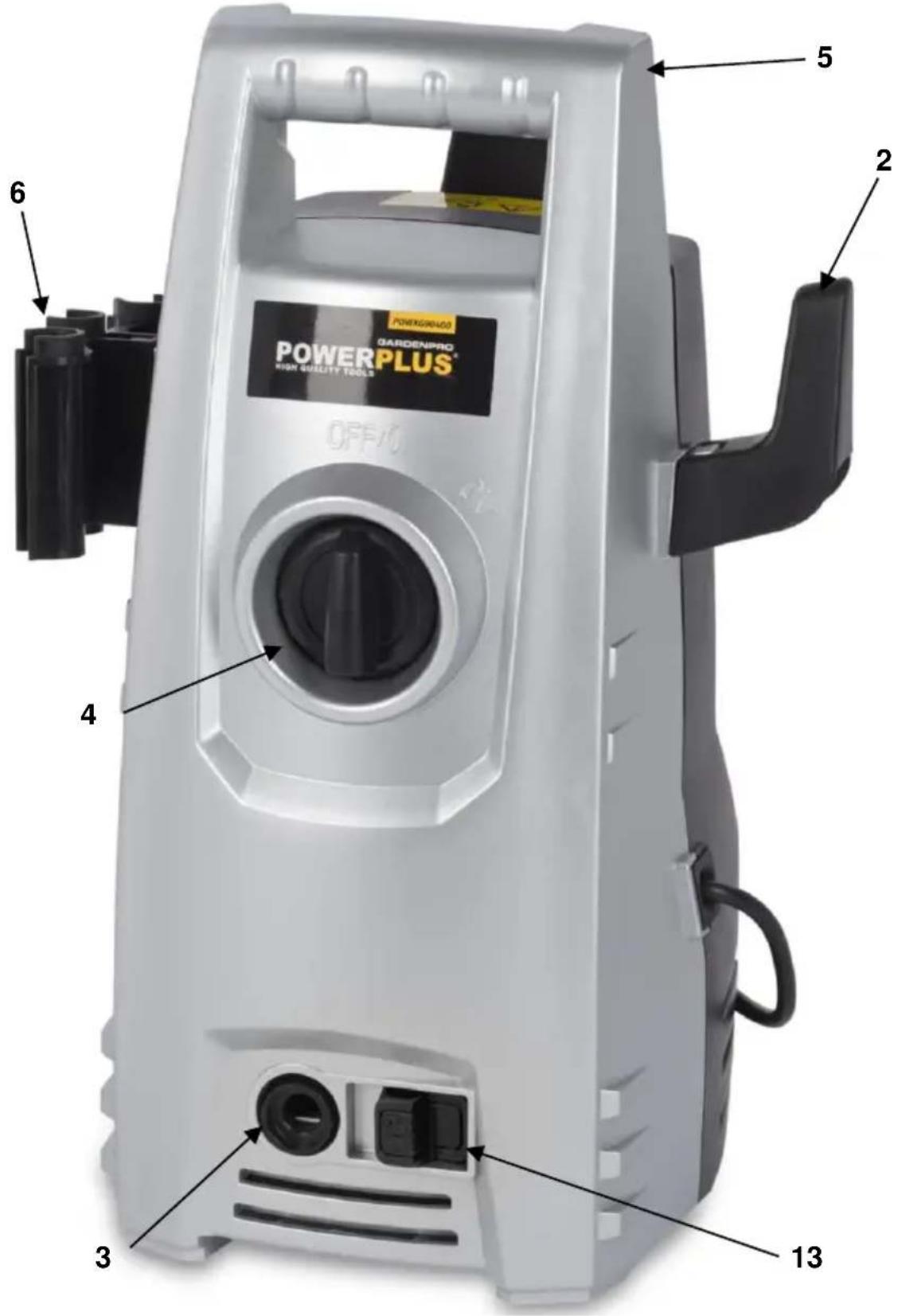 PowerPlus POWXG90400 - 1
