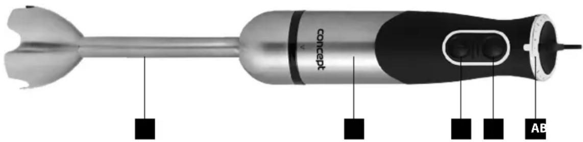 Concept TM4735 - Akcesoria - 1