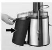 Concept LO7026 - Récipient à jus avec séparateur de mousse - 1