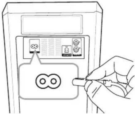 LG FJ5 - Cordon d'alimentation en courant continu (CC) - 1
