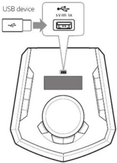 LG FJ5 - Raccordement d'un périphérique USB - 1
