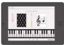 ROLAND HP601 - → “将应用程序与钢琴搭配使用”(第 20 页) - 1