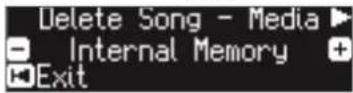 ROLAND HP601 - 删除保存的乐曲 (Delete Song) - 2