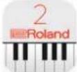 ROLAND HP601 - 可以和钢琴搭配使用的应用程序示例 - 1