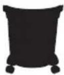 Shop-Vac 9625710 - PLASTIC TANK WITH CASTER FEET - 1