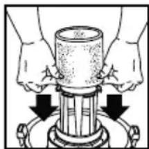 Shop-Vac 9625710 - WARNING — FOR FINE DUST AND POWDERS. - 1