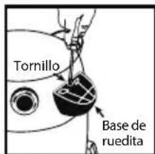 Shop-Vac 9625710 - DEPÓSITO PLÁSTICO CON CESTA TRASERA - 7