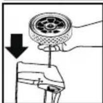 Shop-Vac 9625710 - PLASTIC TANK WITH REAR WHEEL BASKET - 4