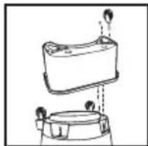 Shop-Vac 9625710 - PLASTIC TANK WITH REAR CASTER BASKET - 3