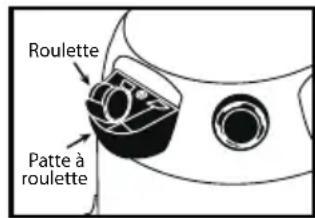 Shop-Vac 9625710 - SYSTÈME À ROULETTES - 4