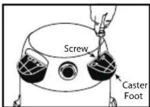 Shop-Vac 9625710 - ASSEMBLY (CONT'D.) - 4