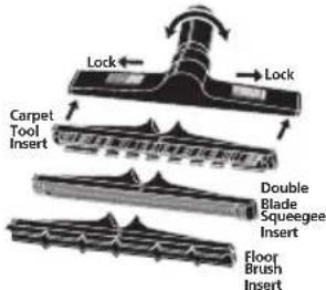 Shop-Vac 9625710 - ACCESSORIES, HOSES AND WANDS - 1