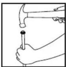 Shop-Vac 9625710 - PLASTIC TANK WITH REAR WHEEL BASKET - 2
