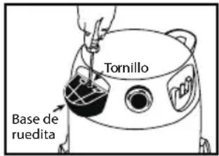 Shop-Vac 9625710 - SISTEMA DE RUEDITAS - 2