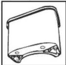 Shop-Vac 9625710 - PLASTIC TANK WITH REAR CASTER BASKET - 2