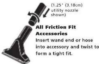 Shop-Vac 9625710 - ACCESSORIES, HOSES AND WANDS - 3