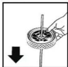 Shop-Vac 9625710 - PLASTIC TANK WITH REAR WHEEL BASKET - 3