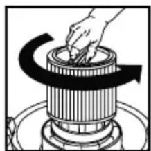 Shop-Vac 9625710 - CARTRIDGE FILTER - 3