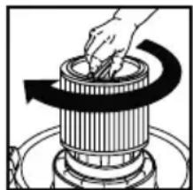 Shop-Vac 9625710 - CARTRIDGE FILTER - 2