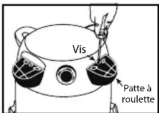 Shop-Vac 9625710 - SYSTÈME À ROULETTES - 3