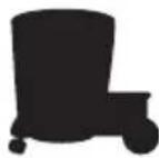 Shop-Vac 9625710 - DEPÓSITO PLÁSTICO CON CESTA TRASERA - 1