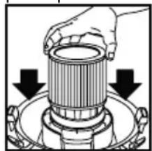Shop-Vac 9625710 - CARTRIDGE FILTER - 1