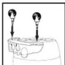 Shop-Vac 9625710 - PLASTIC TANK WITH REAR CASTER DOLLY - 3