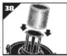 Shop-Vac 5982500 - ADVERTENCIA - SIempre DESCONECTE EL ENCHUFE DE LA TOMA DE CORRIENTE DE PARED ANTES DE RETIRAR LA CUBIERTA DEL DEPOSITO. - 1