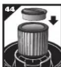 Shop-Vac 5982500 - (No es común a todos los modelos) - 2
