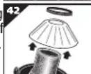 Shop-Vac 5982500 - WARNING - ALWAYS DISCONNECT THE PLUG FROM THE WALL OUTLET BEFORE REMOivating THE TANK COVER. - 2