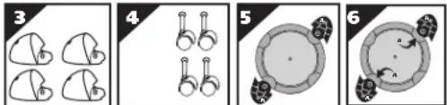 Shop-Vac 5982500 - With Caster Feet - 1