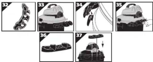 Shop-Vac 5982500 - Not standard with all models) - 1