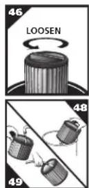 Shop-Vac 5982500 - Not standard with all models) - 3