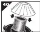 Shop-Vac 5982500 - ADVERTENCIA - SIempre DESCONECTE EL ENCHUFE DE LA TOMA DE CORRIENTE DE PARED ANTES DE RETIRAR LA CUBIERTA DEL DEPOSITO. - 3
