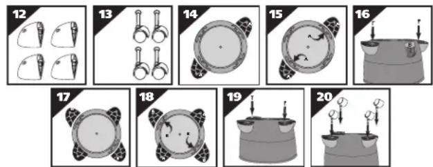 Shop-Vac 5982500 - Avec pieds de roulettes - 3