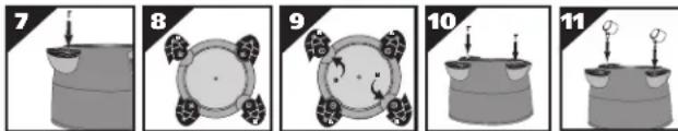 Shop-Vac 5982500 - Con bases de rueda - 2