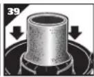 Shop-Vac 5982500 - ADVERTENCIA - SIempre DESCONECTE EL ENCHUFE DE LA TOMA DE CORRIENTE DE PARED ANTES DE RETIRAR LA CUBIERTA DEL DEPOSITO. - 2