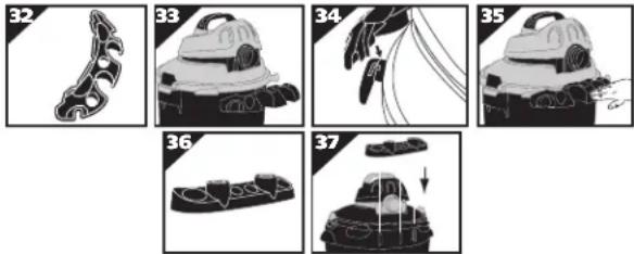 Shop-Vac 5982500 - (Non standard sur tous les modèles) - 1