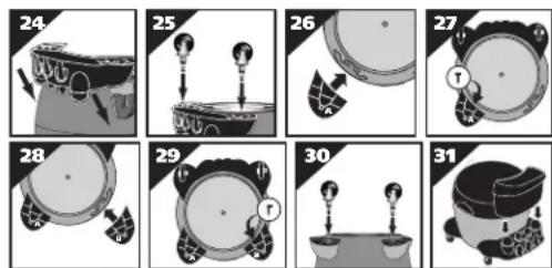 Shop-Vac 5982500 - Avec chariot et range-ouls à roulettes arrêté - 2