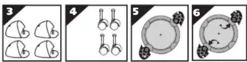 Shop-Vac 5982500 - Con bases de rueda - 1