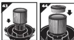 Shop-Vac 5982500 - Not standard with all models) - 1